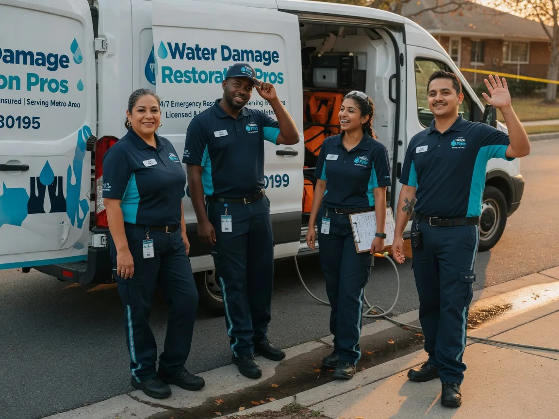 Water Damage Restoration company in Vienna, ME